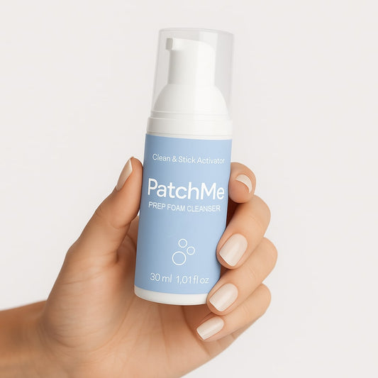 PatchMe Prep Foam Cleanser